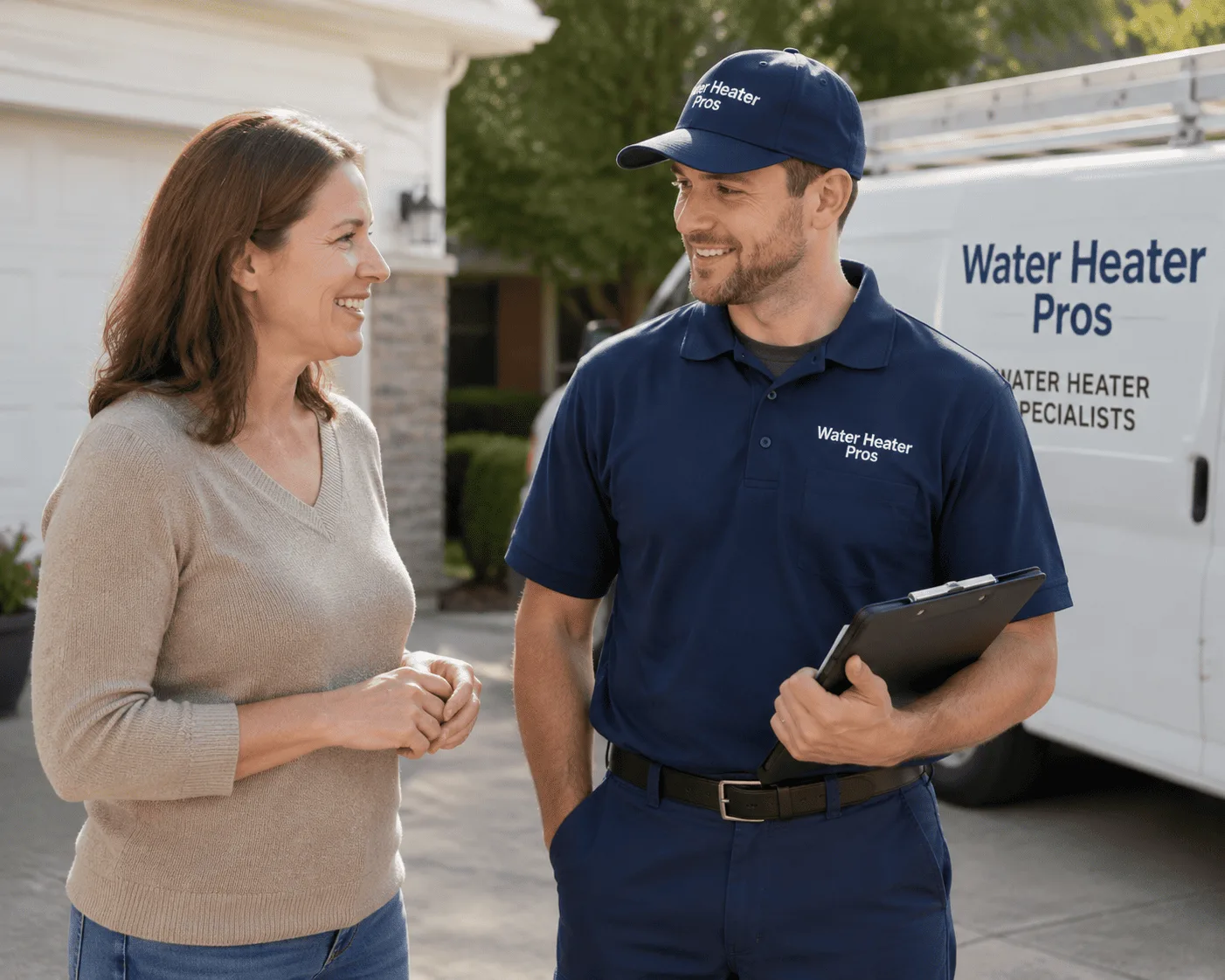 Water Heater Repair Help for Florence, SD
